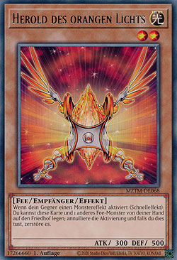 Herold des orangen Lichts