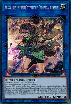 Aussa, die unerschütterliche Erdverzaubererin