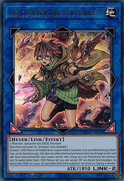 Aussa, die unerschütterliche Erdverzaubererin