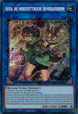 Aussa, die unerschütterliche Erdverzaubererin