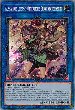 Aussa, die unerschütterliche Erdverzaubererin