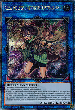 Aussa, die unerschütterliche Erdverzaubererin