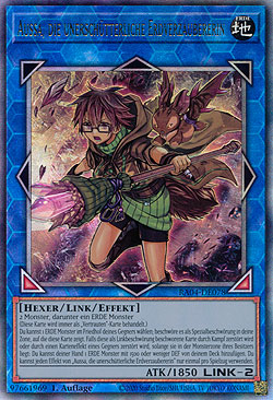 Aussa, die unerschütterliche Erdverzaubererin