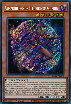 Auszubildende Illusionsmagierin
