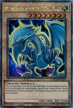 Blauäugiger w. Drache