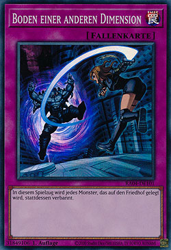 Boden einer anderen Dimension