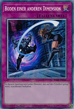 Boden einer anderen Dimension