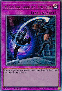 Boden einer anderen Dimension