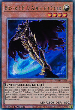 Böser HELD Adusted Gold