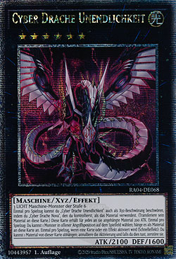 Cyber Drache Unendlichkeit