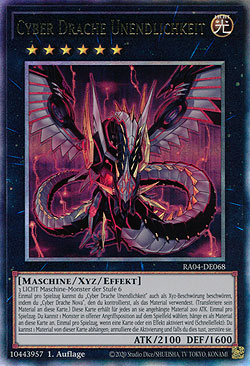Cyber Drache Unendlichkeit