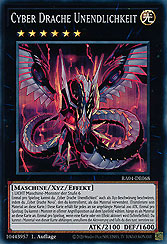 Cyber Drache Unendlichkeit