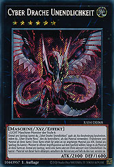 Cyber Drache Unendlichkeit
