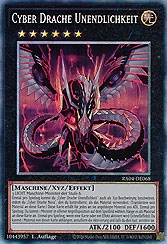 Cyber Drache Unendlichkeit