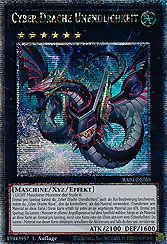 Cyber Drache Unendlichkeit