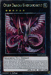 Cyber Drache Unendlichkeit