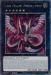 Cyber Drache Unendlichkeit