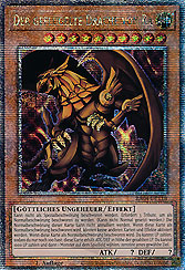 Der geflügelte Drache von Ra