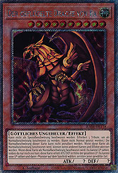 Der geflügelte Drache von Ra