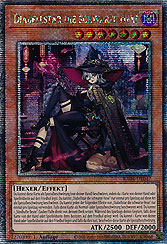 Diabellstar die schwarze Hexe