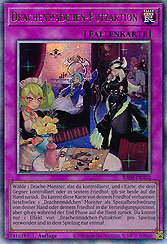 Drachenmädchen-Putzaktion