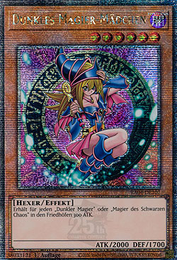 Dunkles Magier-Mädchen