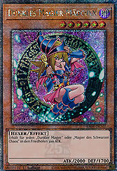 Dunkles Magier-Mädchen