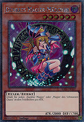 Dunkles Magier-Mädchen