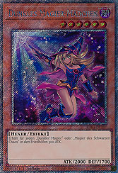 Dunkles Magier-Mädchen