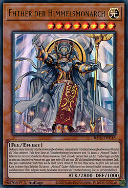 Ehther der Himmelsmonarch