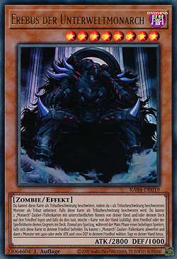 Erebus der Unterweltmonarch