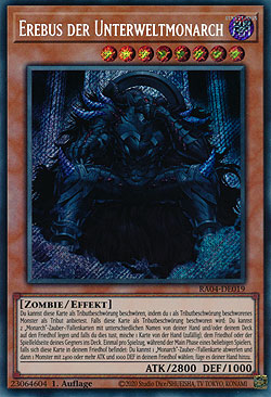 Erebus der Unterweltmonarch