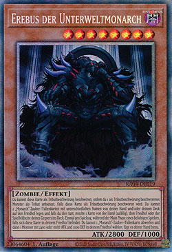 Erebus der Unterweltmonarch