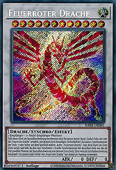 Feuerroter Drache