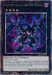 Finsterer Rebellions-Xyz-Drache