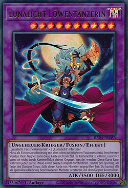 Lunalicht Löwentänzerin