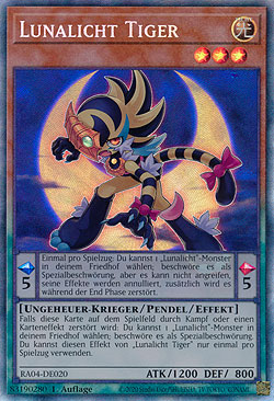 Lunalicht Tiger