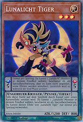 Lunalicht Tiger