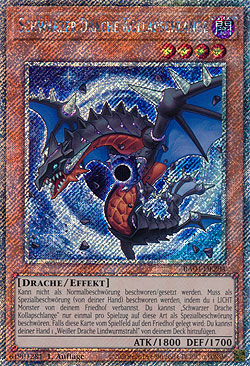 Schwarzer Drache Kollapschlange