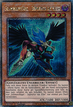 Schwarzflügel - Zephyros die Elite