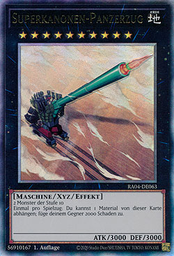 Superkanonen-Panzerzug