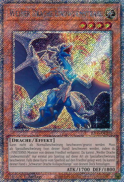 Weißer Drache Lindwurmstrahl