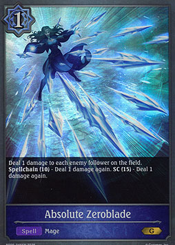 Absolute Zeroblade