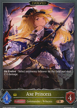 Axe Princess (Evolved)