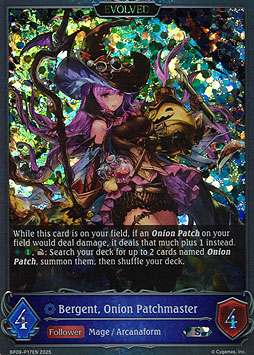 Bergent, Onion Patchmaster (Evolved)