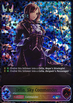 Celia, Sky Commander