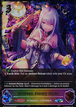 Ceridwen, Eternity Hunter