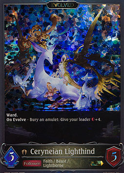 Ceryneian Lighthind (Evolved)