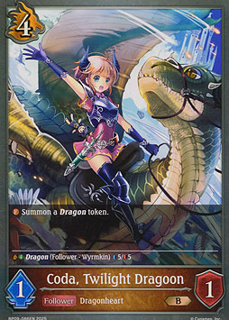 Coda, Twilight Dragoon