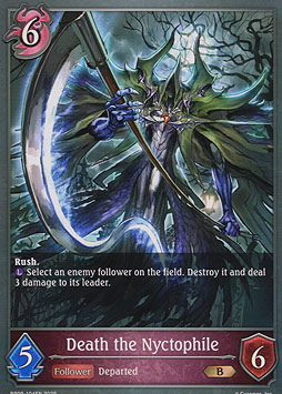 Death the Nyctophile